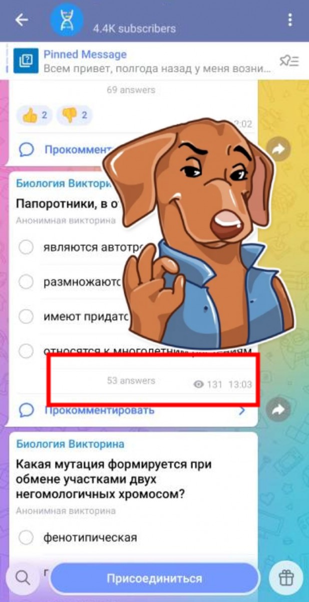 накрутка голосов телеграм бесплатно