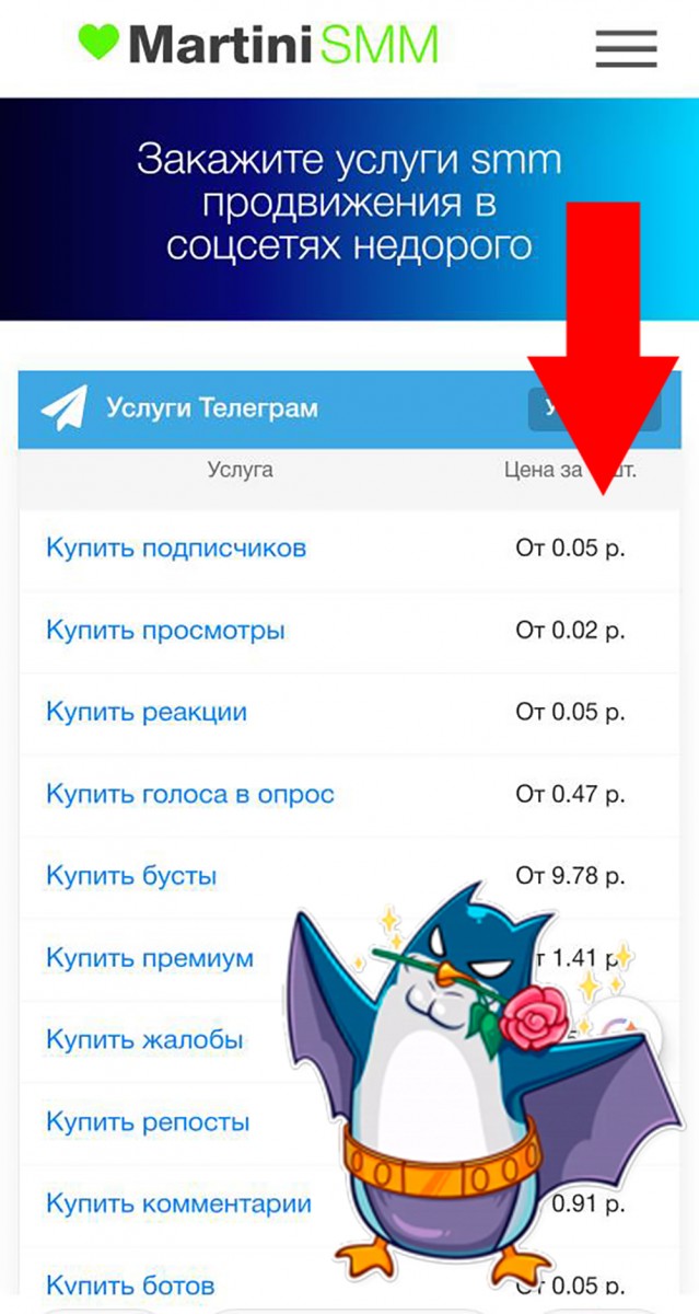 пиар тг канала купить
