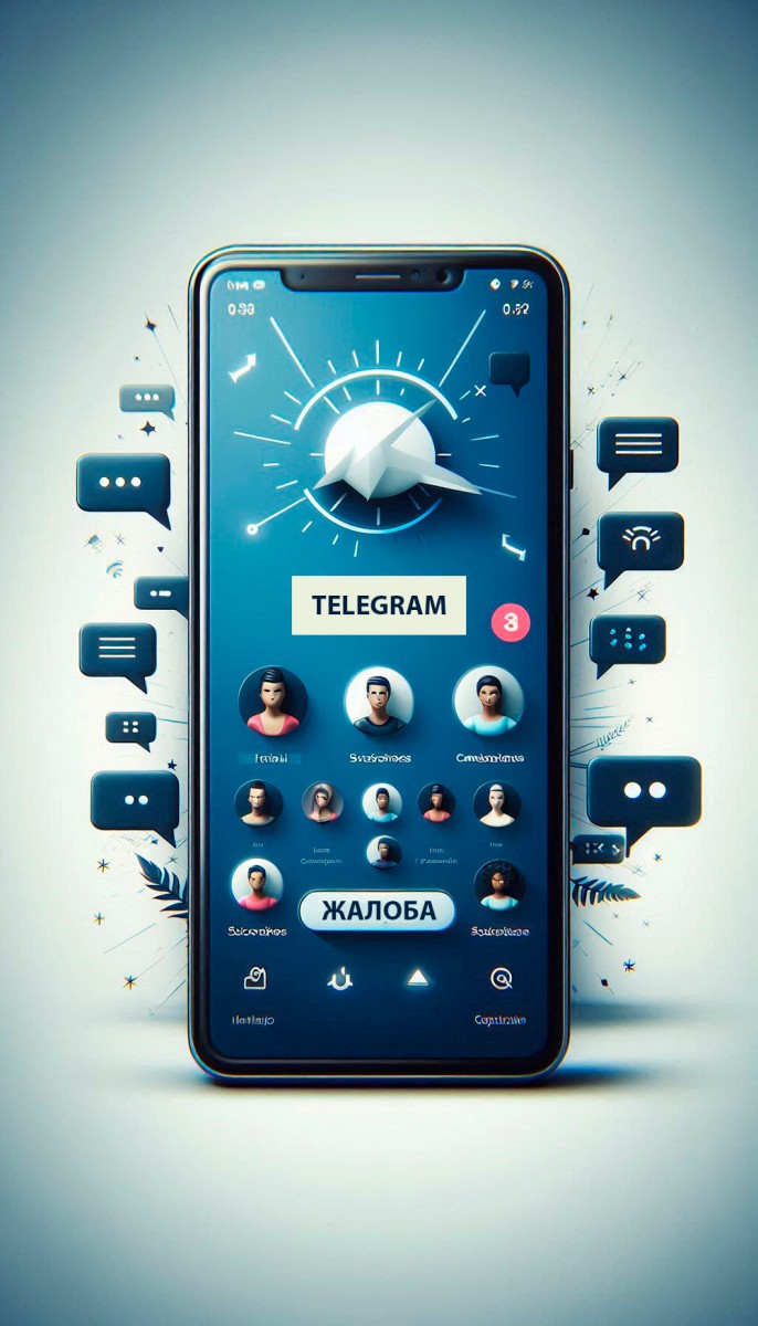 что такое жалоба на аккаунт телеграмм