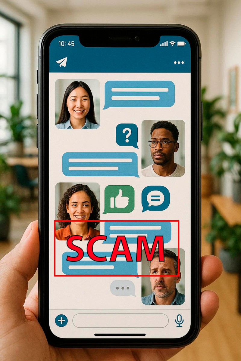 зачем нужна жалоба на человека телеграмм