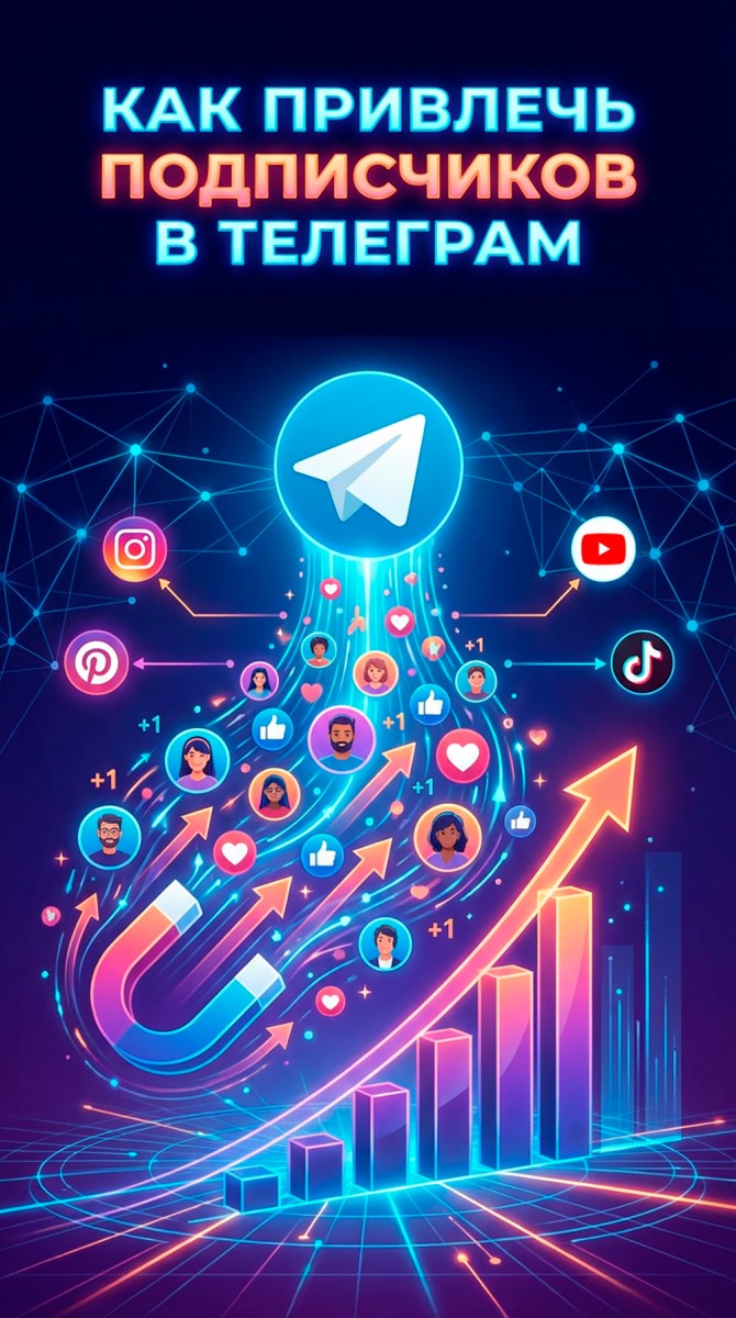 как привлечь подписчиков в тг