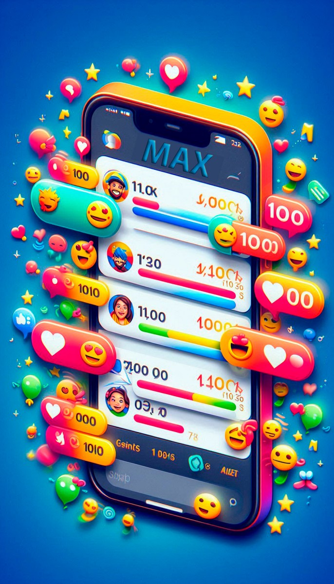 где комментарии в макс купить