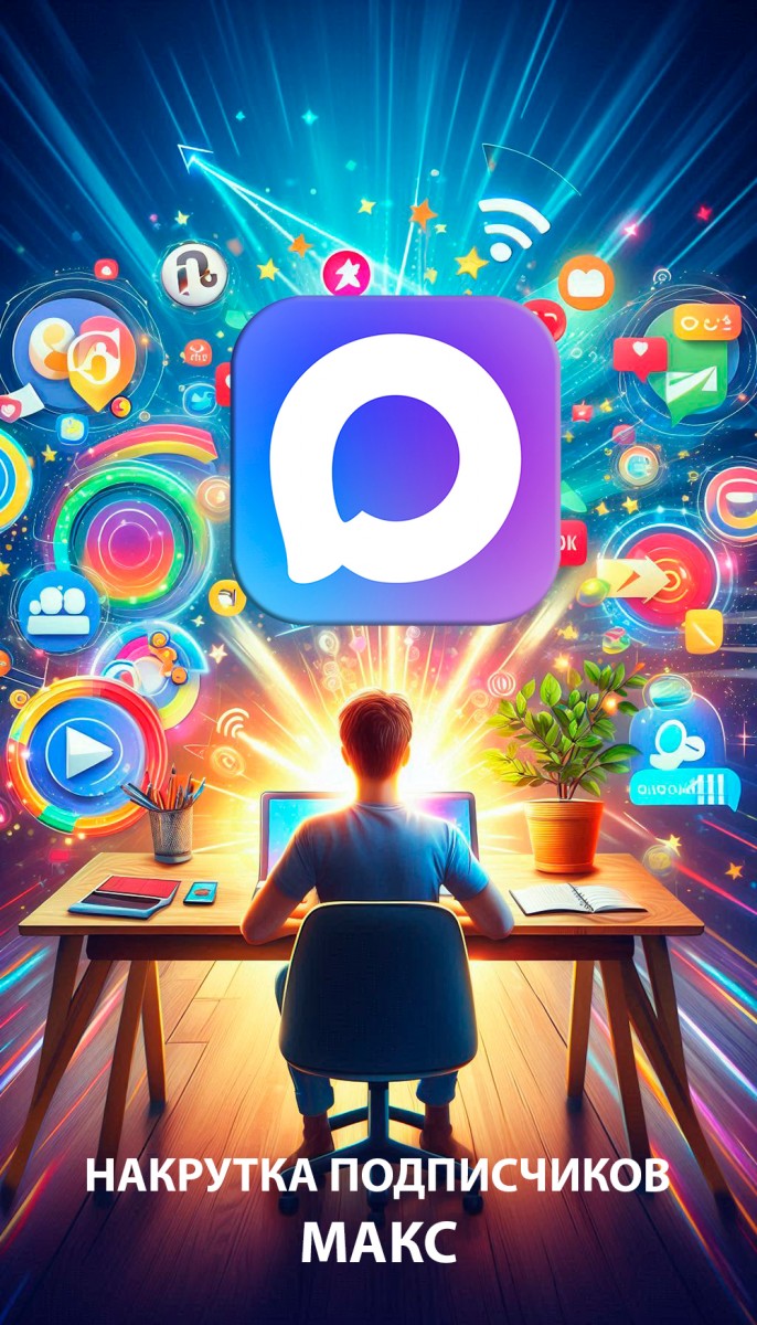 накрутка подписчиков в макс