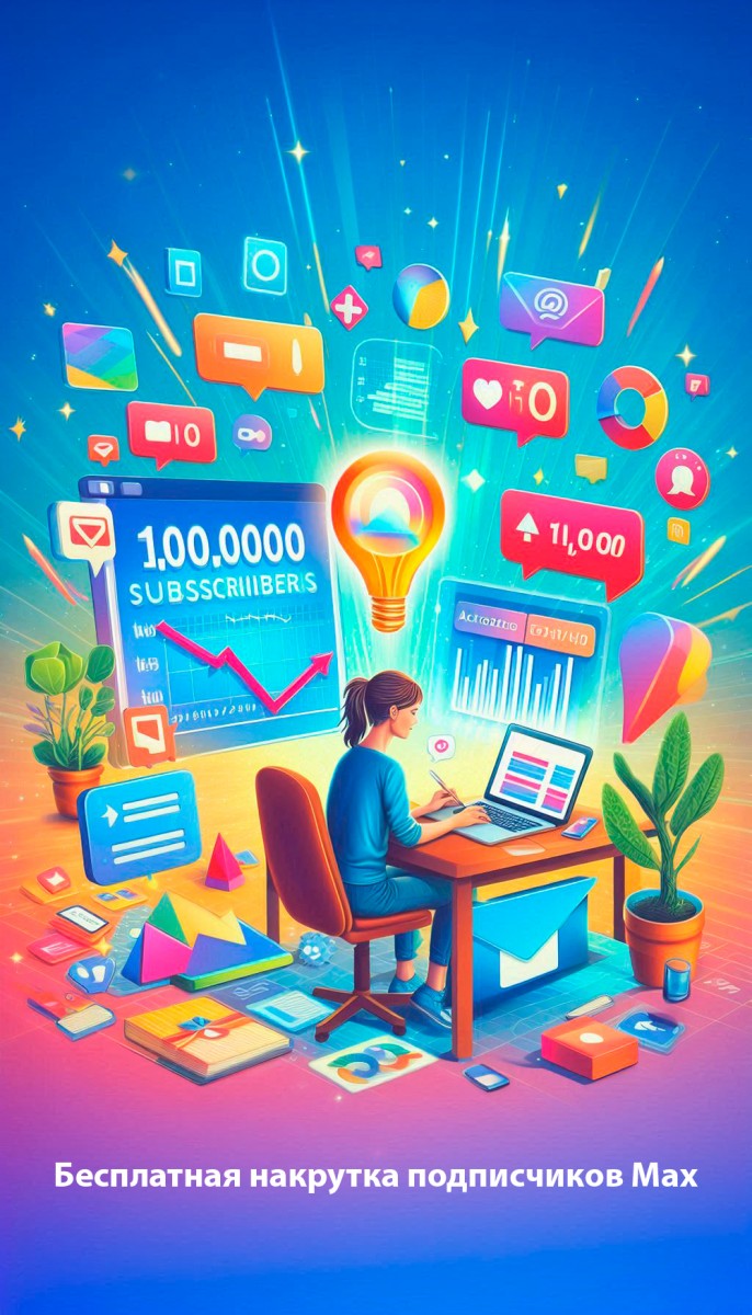 бесплатная накрутка подписчиков max