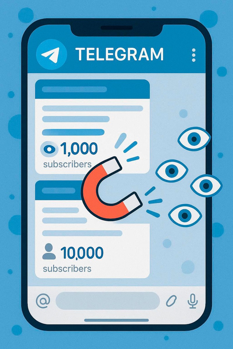 как поднять просмотры в телеграм