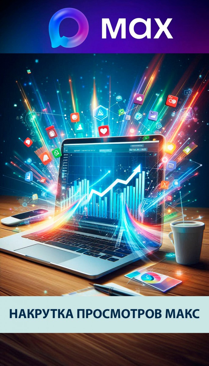 накрутка просмотров в макс