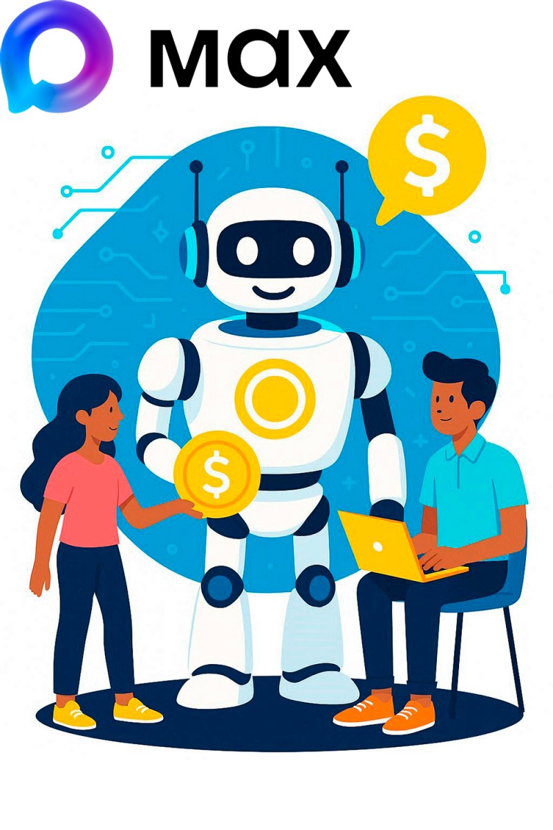 накрутка ботов в макс