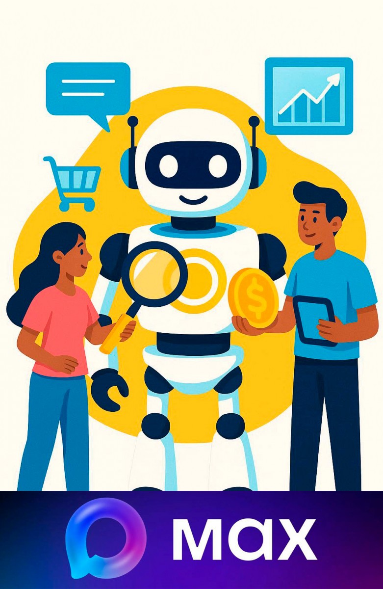 накрутка ботов в мессенджере макс