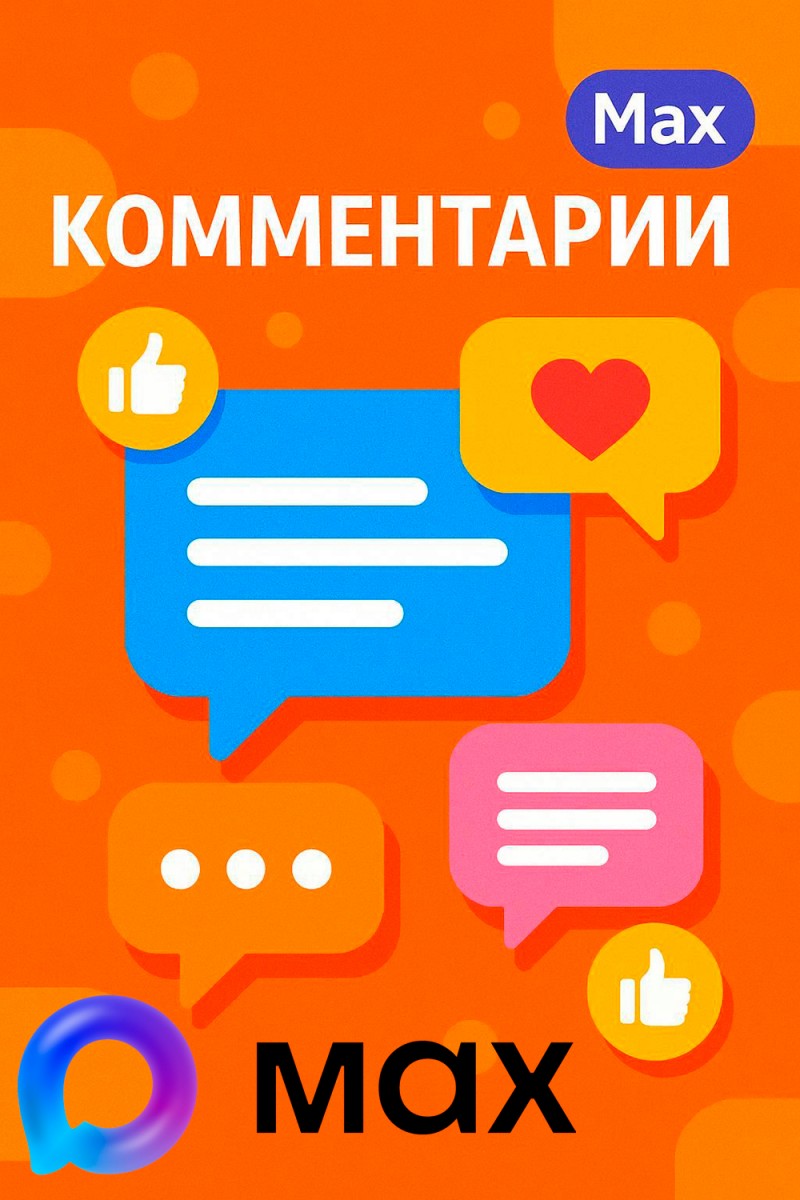 накрутка комментариев в max