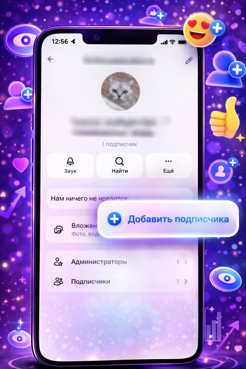 как набрать подписчиков в макс