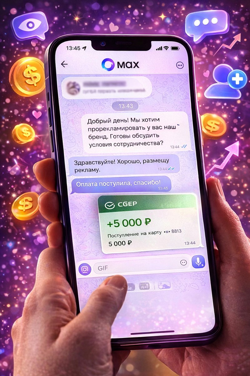 как сделать подписчиков в макс