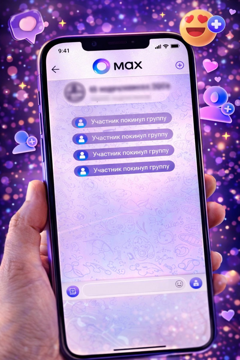 как привлечь подписчиков в макс