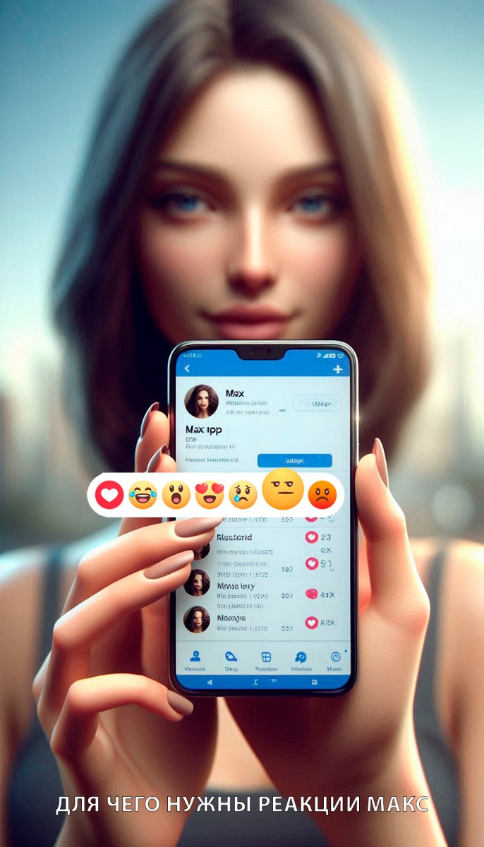для чего нужны реакции макс