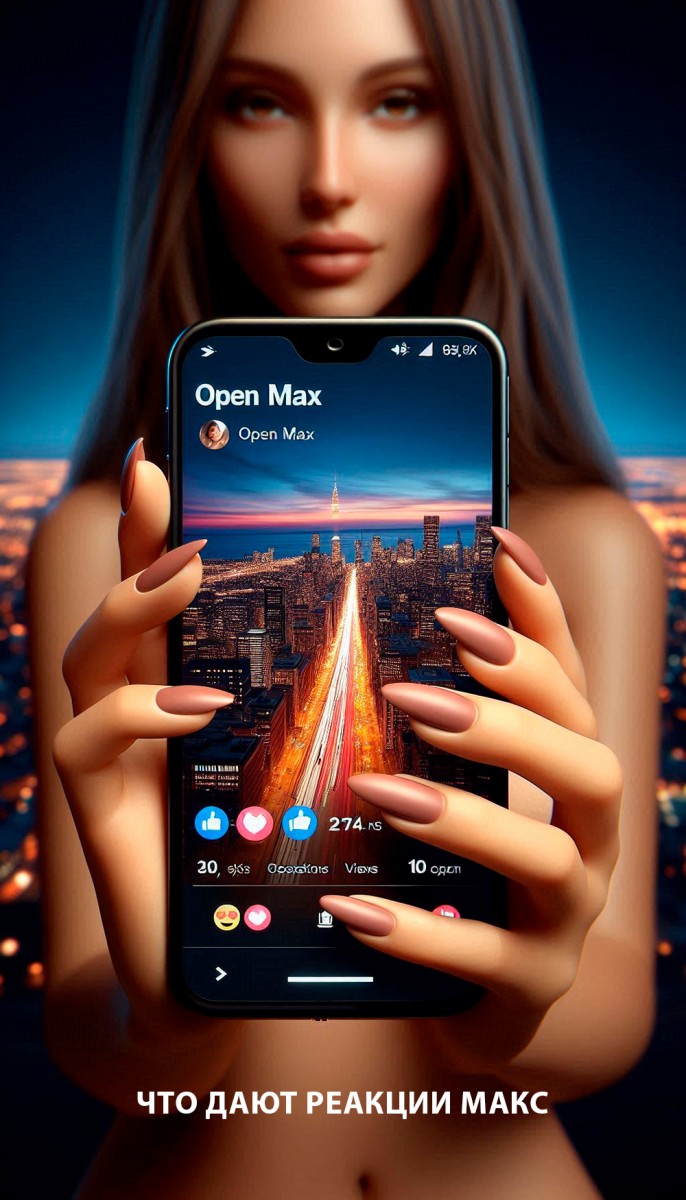 что дают реакции в макс
