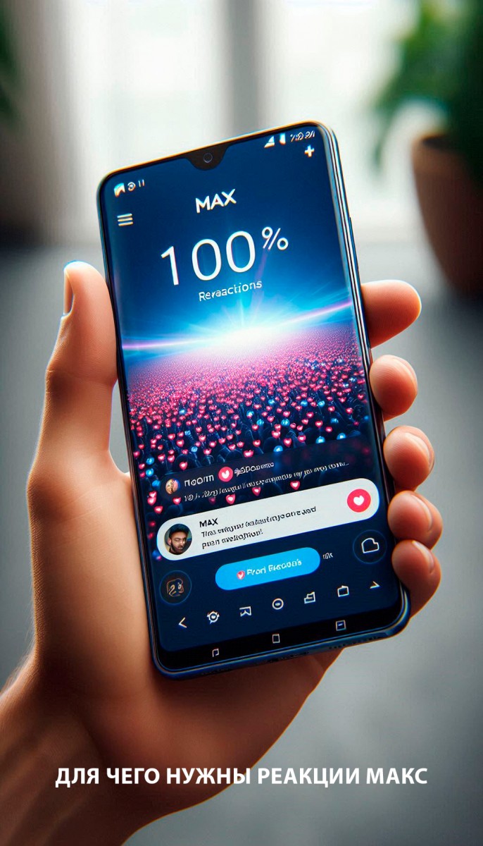  для чего нужны реакции в max