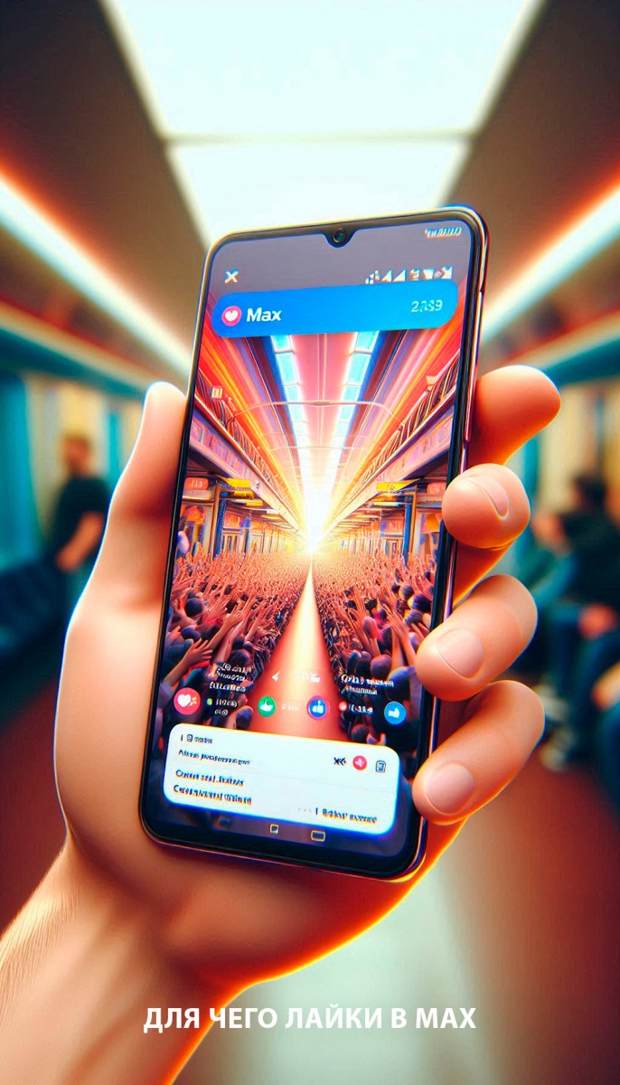 для чего нужны лайки в макс