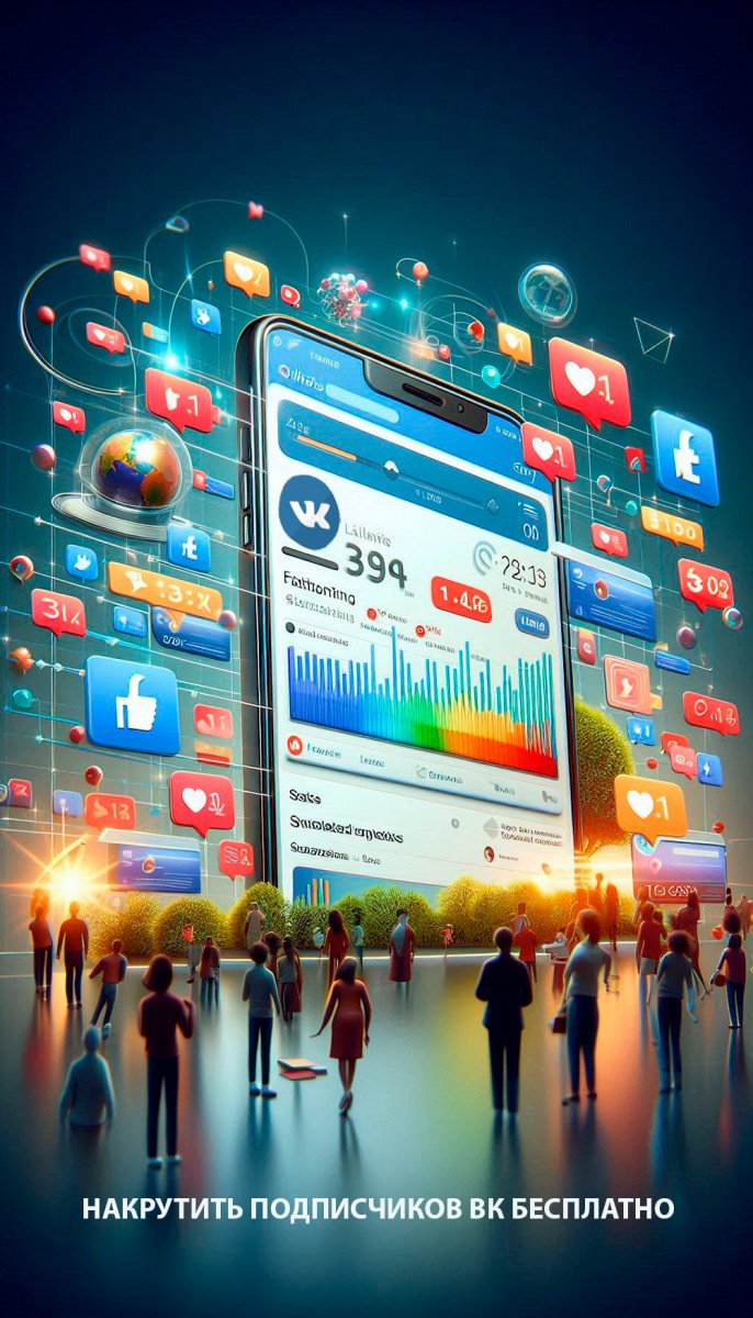 накрутить подписчиков вк бесплатно