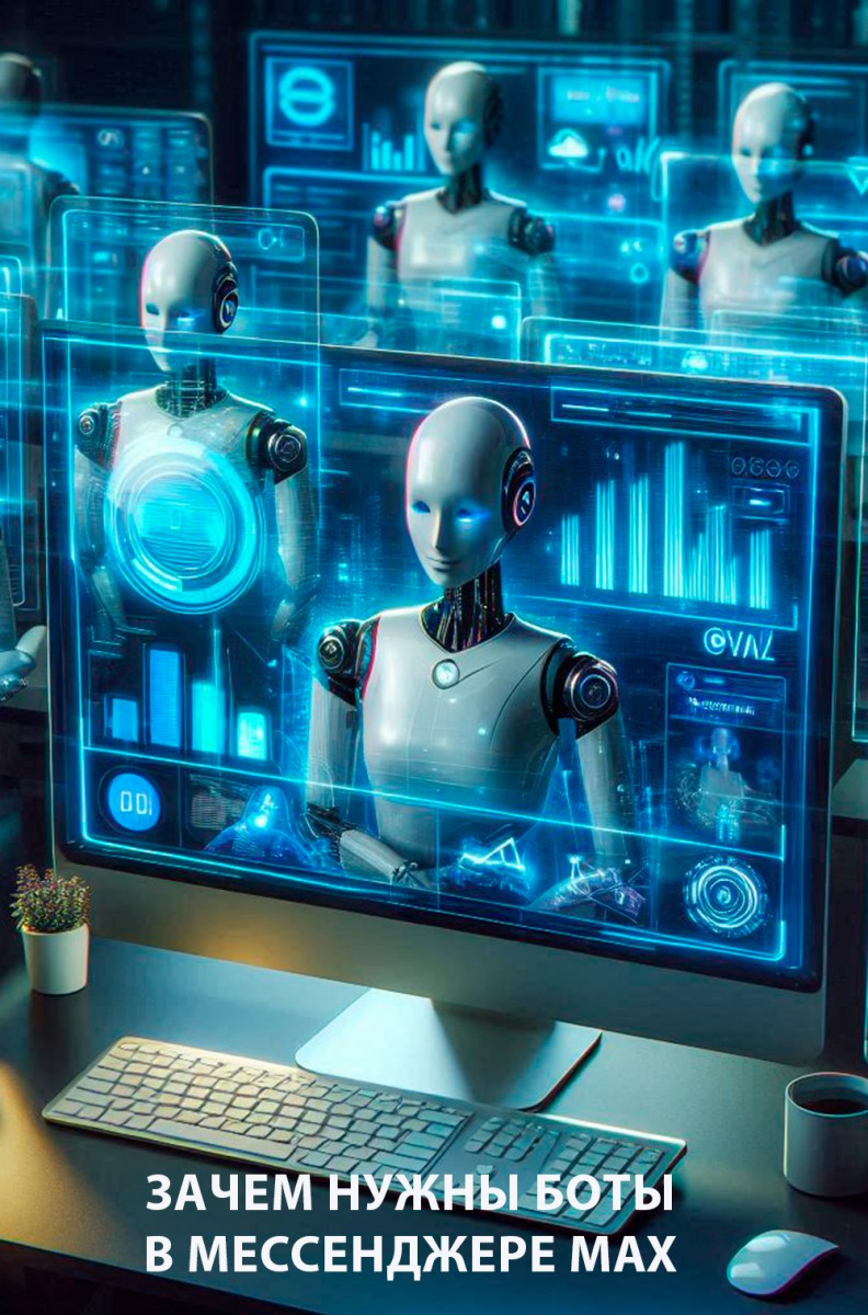 зачем нужны боты в мессенджере max