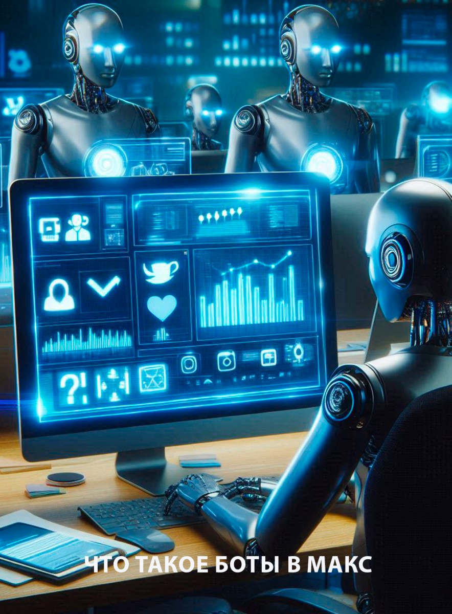  что такое боты в макс