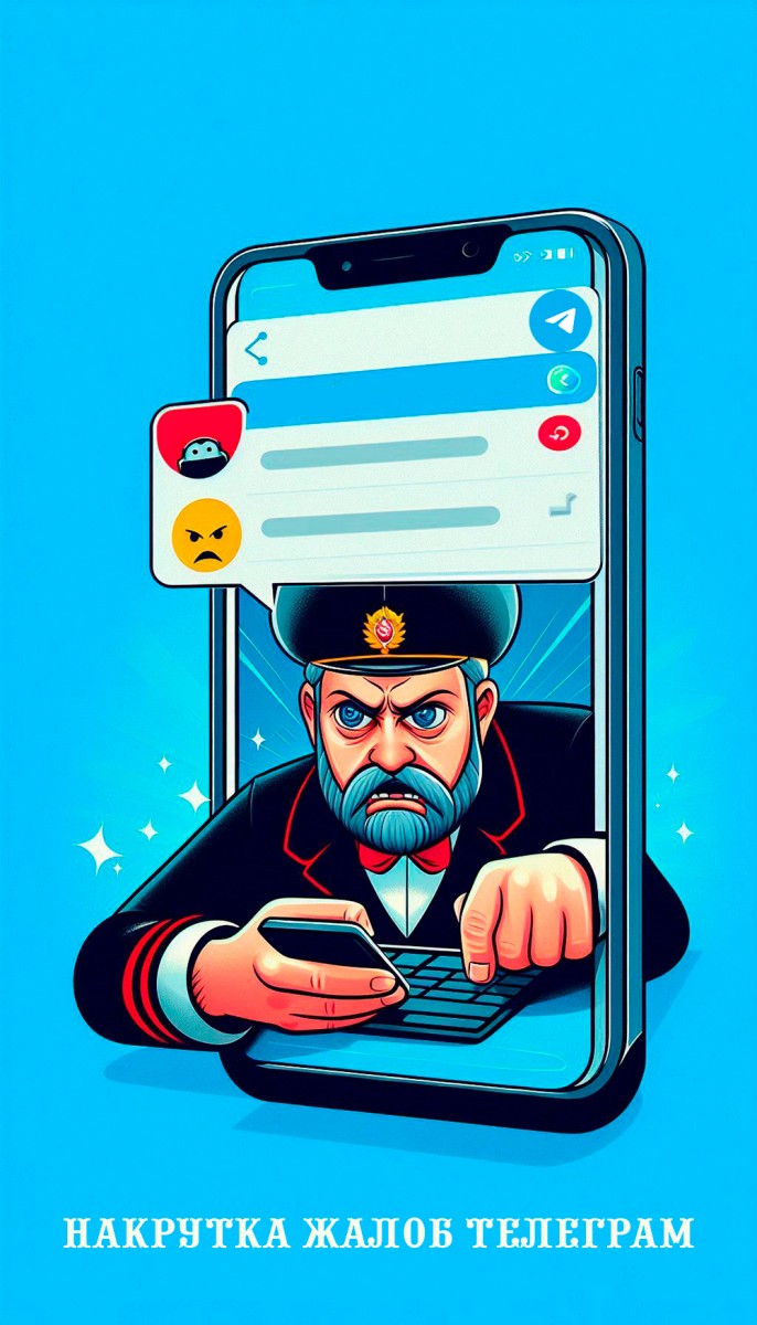 накрутка жалоб телеграм