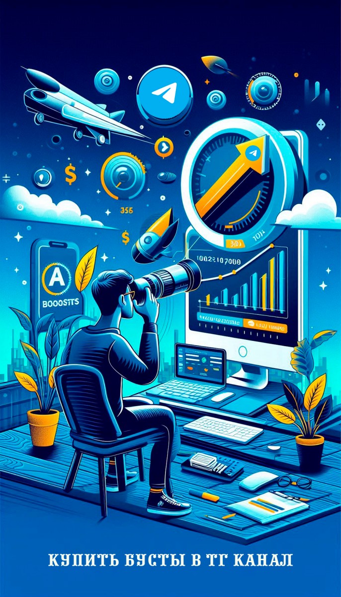 купить бусты в тг канал