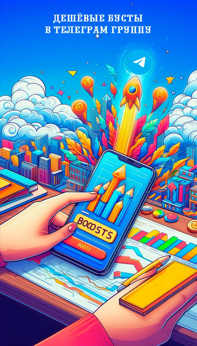 дешёвые бусты телеграм в группу
