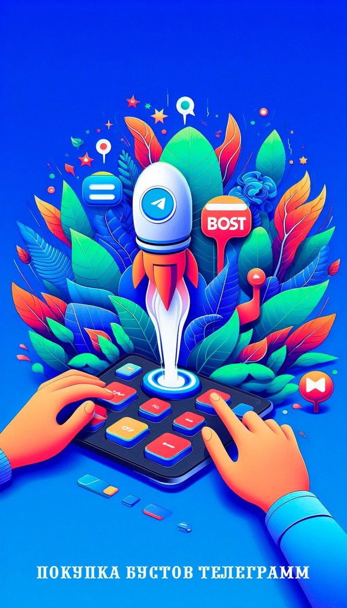 покупка бустов телеграмм
