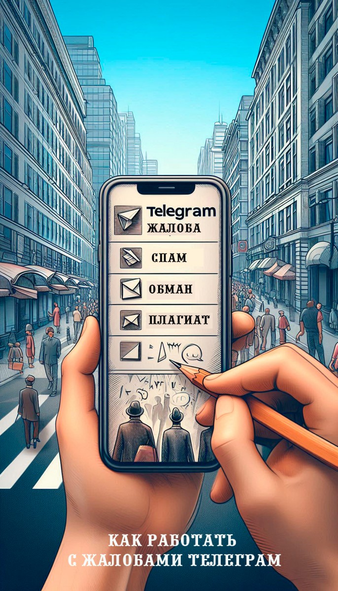 как работать с жалобами в тг