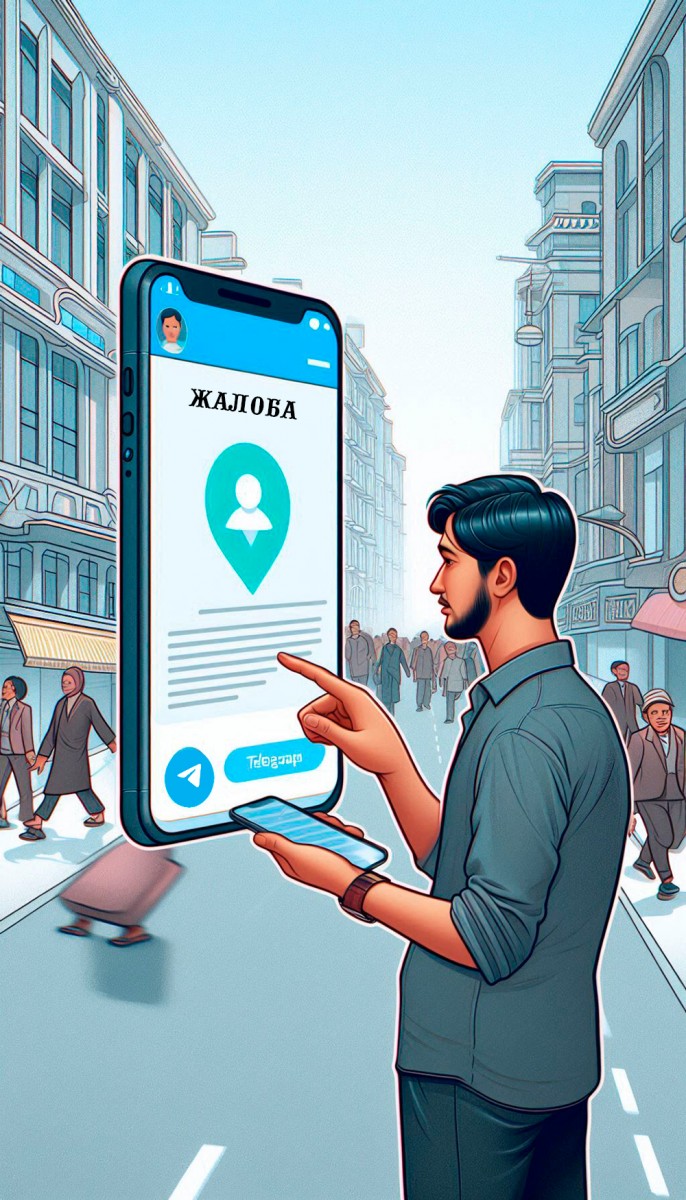 что дают жалобы в  тг