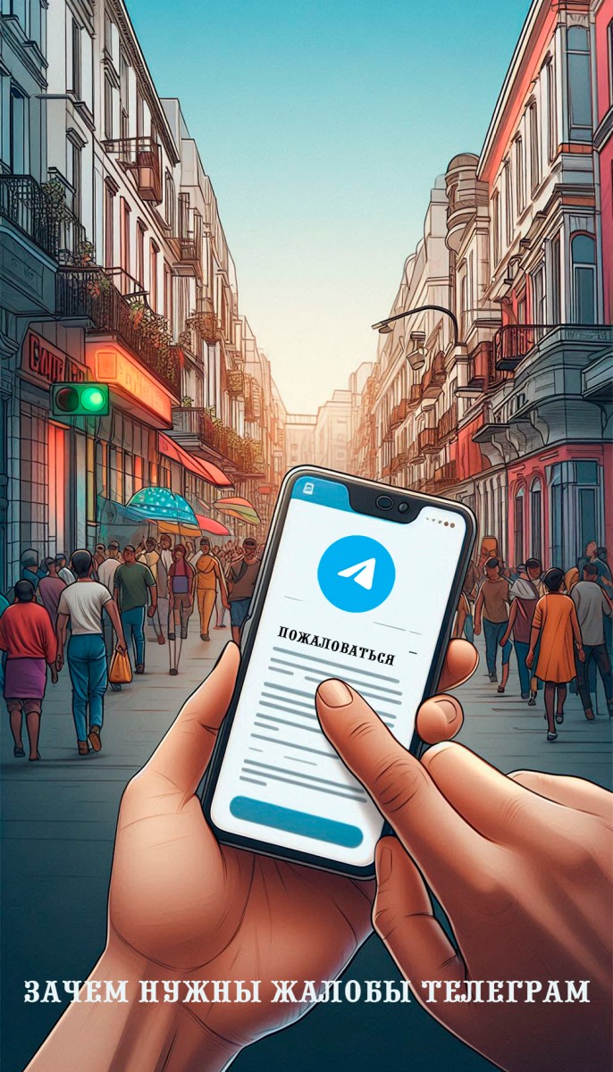 зачем нужны жалобы в телеграм