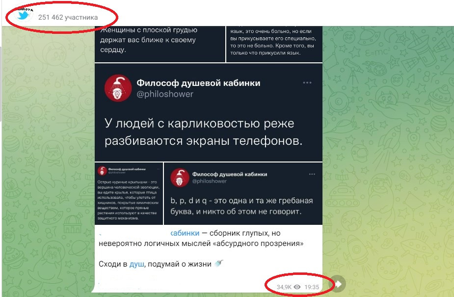 раскрутка телеграм канала бесплатно