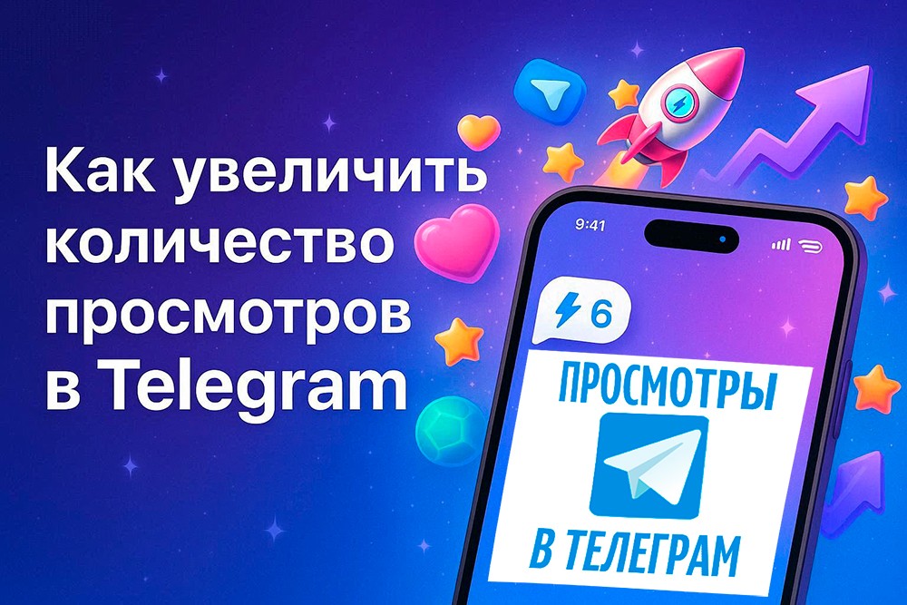 Как увеличить количество просмотров в Телеграм — лучшие варианты