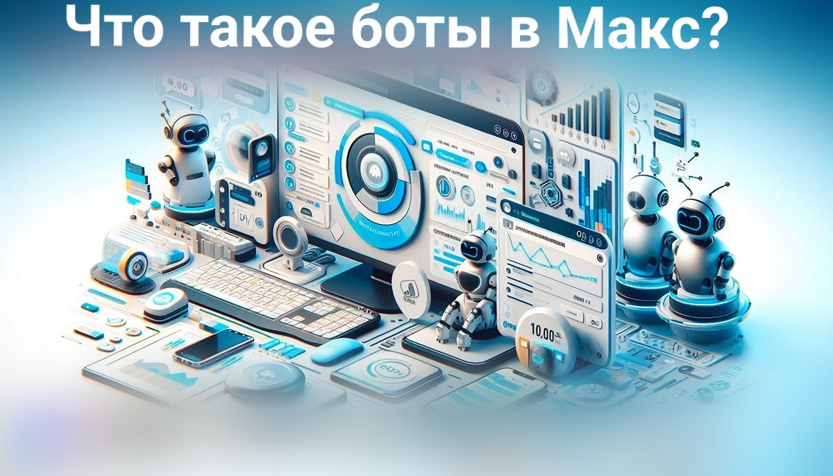 Что такое боты в Макс группах и каналах — обзор новинок
