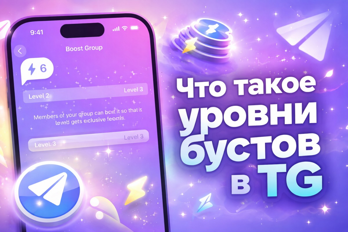 Что такое уровни бустов в ТГ - краткая сводка