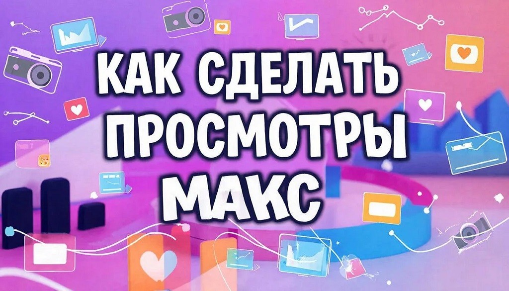 Как сделать просмотры в Макс на фото и посты — советуют эксперты