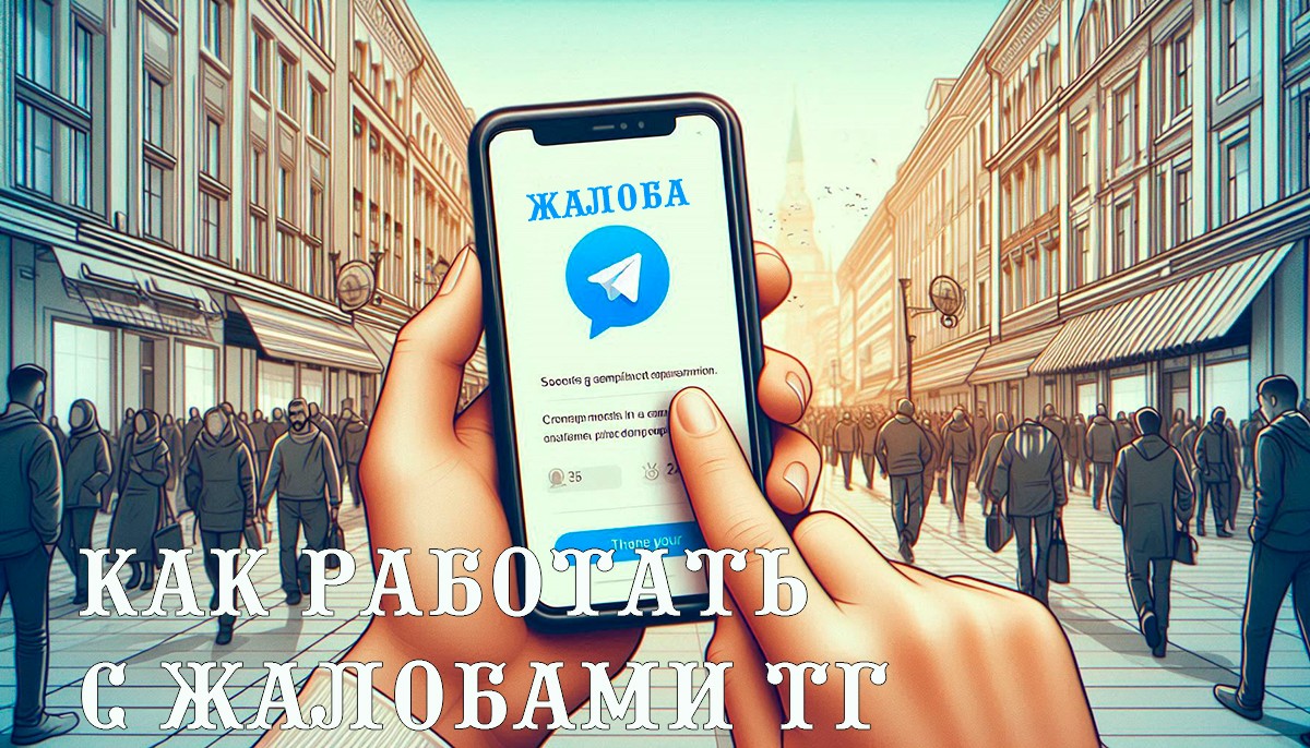 Как работать с жалобами в ТГ — инструкция для начинающих