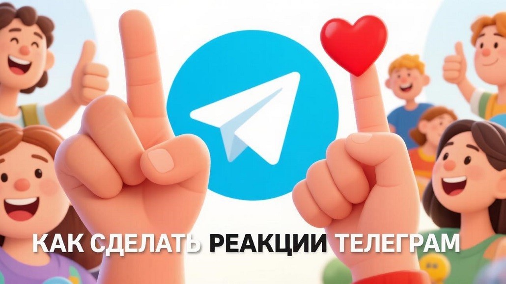 Как сделать реакции в ТГ историях и кружках