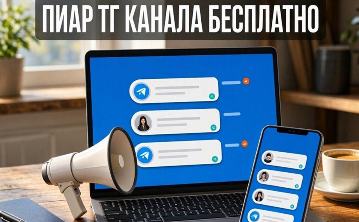 Пиар ТГ канала бесплатно или дёшево — экспертный обзор